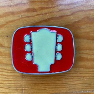 Guitar Belt Buckle